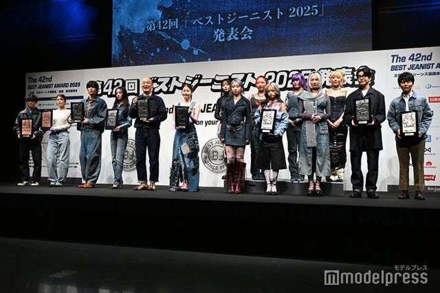 「第42回ベストジーニスト2025」──ジーンズが“似合う”有名人が決定！